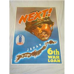 World War Two. Poster.