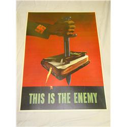 World War Two. Poster.