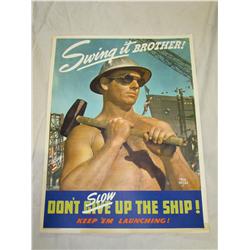 World War Two. Poster. Paul Hesse.