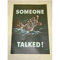 World War Two. Poster. Siebel.