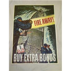 World War Two. Poster. Schreiber.