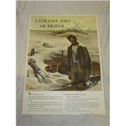 World War Two. Poster. John Falter.