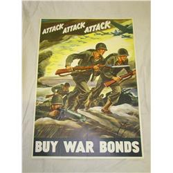 World War Two. Poster.
