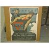 Image 4 : Lot of 3 World War One Posters                    