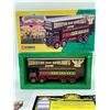 Image 2 : Vintage Corgi Classics Atkinson Open Pole Truck Set - The Showmans Range -Original Box