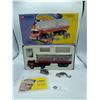 Image 1 : Vintage Corgi Classics Foden S21 Articulated Tank Trailer with Hippo and Crocodile - Original Box