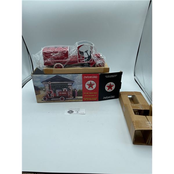 Ertl Collectibles 1919 GMC Tanker Truck #17 Die Cast Metal Bank -Original Box