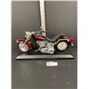 Image 1 : Mounted Motorcycle Desktop/Mantel Quartz Clock