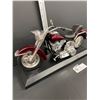 Image 3 : Mounted Motorcycle Desktop/Mantel Quartz Clock