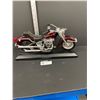 Image 4 : Mounted Motorcycle Desktop/Mantel Quartz Clock