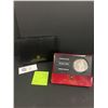 Image 1 : 2007 30 Dollar Sterling Silver Coin Vimy Ridge in Original Case