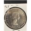 Image 3 : 1963 Canadian Silver Dollar - AU