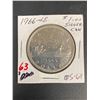 Image 1 : 1966 Canadian Silver Dollar - MS63