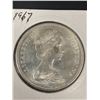Image 3 : 1967 Canadian Silver Dollar