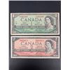 Image 2 : Lot of 5 Very Good Circulated Condition 1954 $1, $2, $5, $10, $20 Bills