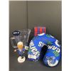 Image 1 : New Don Cherry Bobble Head Plus Canucks Travel Pillow and Pitcher