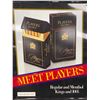 Image 2 : 1986 Players Select Blends Tin Sign. 18" x 22"