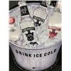 Image 2 : Smirnoff Ice Tin Sign- 20" x 20"