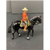 Image 2 : Vintage Cast RCMP on Horse