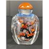 Image 2 : Signed Reverse Painted Snuff Bottle