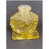 Image 2 : Vintage Cut Crystal Perfume Bottle with Stopper