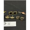 Image 3 : Men's Vintage Jewelry Lot Including Enamelled Crown City Clip-England and Masonic Pins