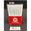 Image 2 : Texaco Capella Oil US One Quart Tin