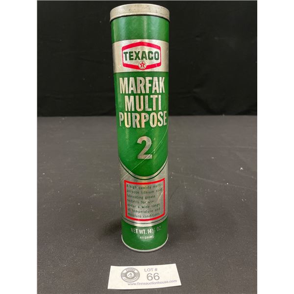 Texaco Marfak Multi Purpose 2 - 14.5 Ounce Tube With Contents