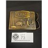 Image 1 : Vintage Collectible Texaco Belt Buckle