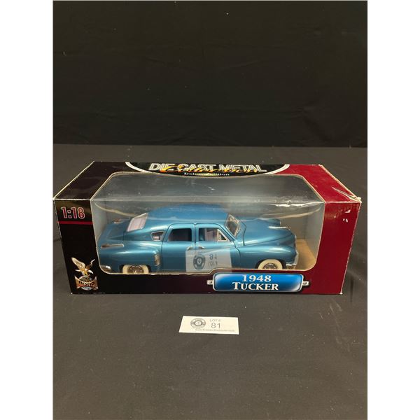 Road Signature Die Cast Metal 1:18 Scale 1948 Tucker - Original Box