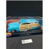 Image 2 : Hot Wheels Collectibles Die Cast Metal 1:18 Scale 1950 Merc Woodie - Original Box