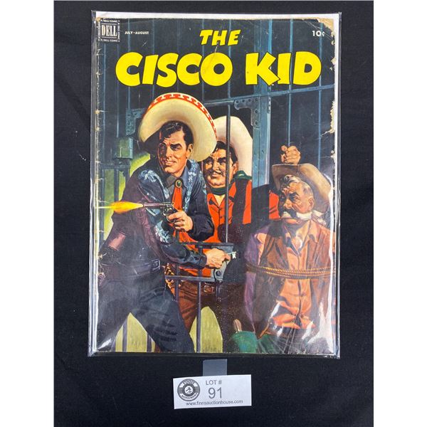 Vintage Collectible Comic Book, On Board In Bag, The Cisco Kid