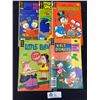 Image 1 : Lot of 5 Vintage Collectible Comic Books - Huey, Dewey and Louie, Donald Duck, Etc.