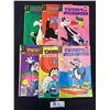 Image 1 : Lot of 6 Vintage Collectible Comic Books - Tweety and Sylvester.