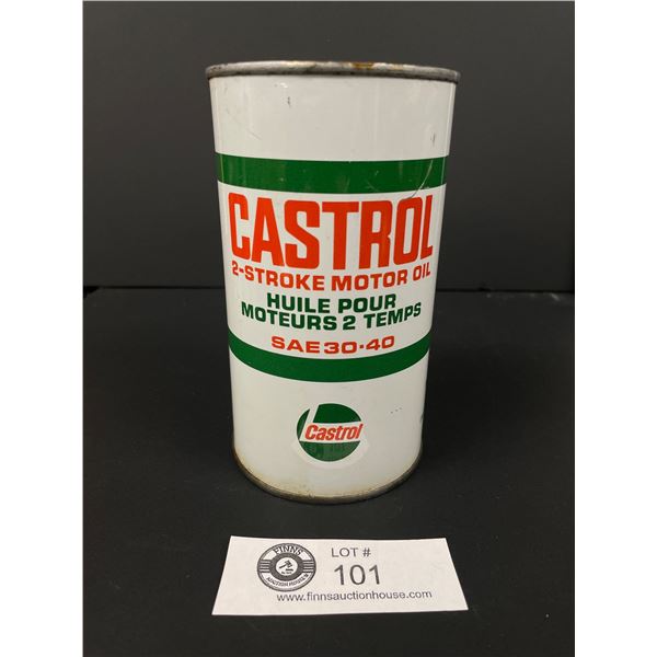 Castrol 2 Stroke Motor Oil SAE-30-40 One Imperial Pint Tin