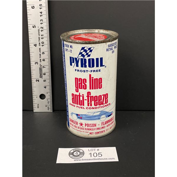 Pyroil Gas Line AntiFreeze 11.5 US Fluid Ounce Tin