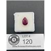 Image 1 : Natural Ruby 5.47 ct 12.04x8.14x5.86mm Pear Cut-Madagascar-Untreated