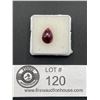 Image 2 : Natural Ruby 5.47 ct 12.04x8.14x5.86mm Pear Cut-Madagascar-Untreated