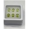 Image 2 : Natural Peridot 2.91 ct. Calibrated 6x4mm Oval Cut-Brazil - Untreated