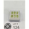 Image 3 : Natural Peridot 2.91 ct. Calibrated 6x4mm Oval Cut-Brazil - Untreated