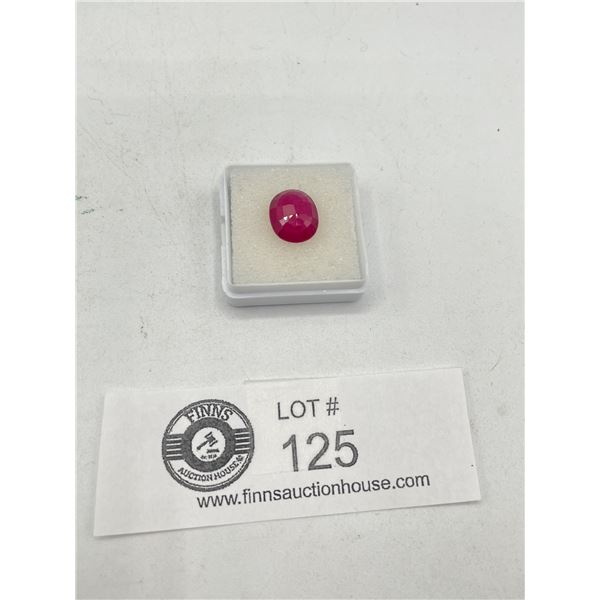 Big Precious Ruby 5.14 ct-12x10.1x4mm-Ovl Cut-VS-Madagascar-Possible G.F.