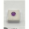 Image 2 : Natural Dark Amethyst 4.49Ct 10.76x9.76x7.11mm Oval Cut-Bolivia-Untreated