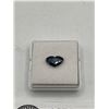 Image 2 : Natural Blue Sapphire 1.48 ct-10.01x6.50x2.34mm Heart Cut-Madagascar-Untreated