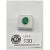 Image 1 : Big Natural Emerald 8.525 ct 15.10x11.41x 5.74mm-Oval Cut SI1-Brazil-COO ( minor Oiling)