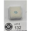 Image 2 : Natural Swiss Blue Topaz 0.735 ct 6.88x4.91x3.23mm-Pear Cut-Loupe Clean-Brazil