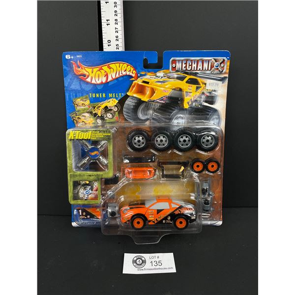 Hot Wheels Mechanix Tuner Melt  - Original Packaging