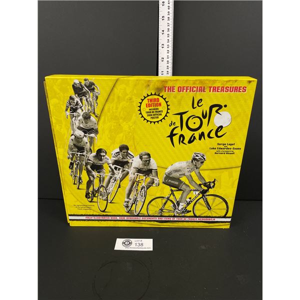 The Official Treasures Le Tour De France Hard Cover Book - Third Edition