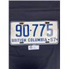 Image 1 : BC 1957 Vintage Collectible License Plate