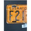 Image 4 : SK 1950 Vintage Collectible License Plate