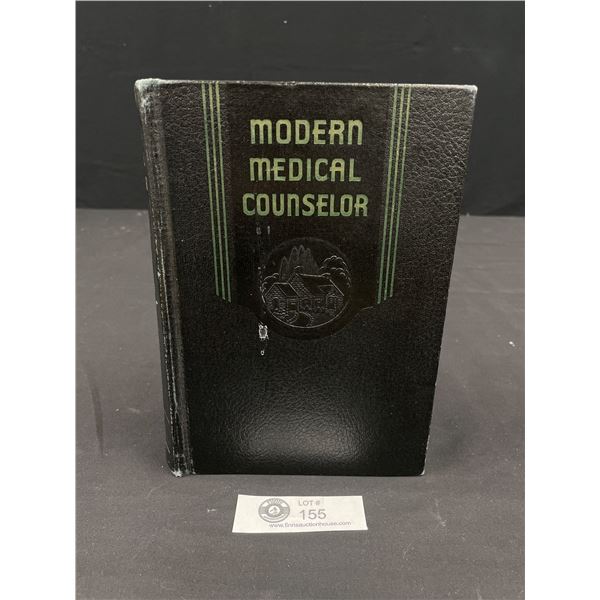 1944 Vintage Modern Medical Counselor By Hubert O. Swartout, Signs of the Times Publishing Associati